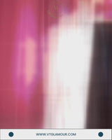 Handmade Plastic-Laminated Paper Tote Bag with White Handle
( 17 x 14 inches )