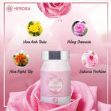 HEBORA Premium Sakura Damask Rose