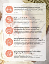 DAYCELL MEDI LAB Beer Fermentation Placenta Glutathione Peeling Body Wash 280ml - VT Glamour