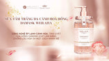 WEILAIYA Damask Grand Rose Extracts Brightening Shower Gel