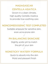 Skin1004 Madagascar Centella Ampoule