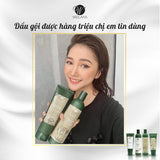 Bộ gội xả gừng tươi Weilaiya - Vt Glamour