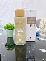 Mặt Nạ Tẩy Tế Bào Chết Genie Green Mask 5in1