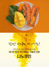 Thạch Nghệ Nanocumin Vị Xoài