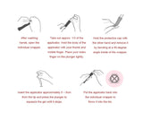 Wettrust InnerGarm Disposable Multicare Essence Gel Natural Lubrication Moisturizing Cleansing Nourishing 1.7g Each (30 Syringes)