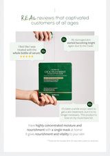 Premium Cica Treatment Repair Fitting Mask