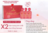 Nước Hoa Hồng Damask Collagen Enrich Hebora