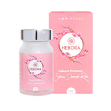 HEBORA Premium Sakura Damask Rose