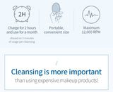 Máy Rửa Mặt Làm Sạch Sâu, Kết Hợp Chức Năng Massage WellDerma Cleansing Fish