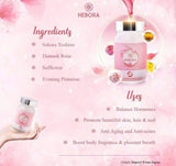 HEBORA Premium Sakura Damask Rose