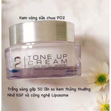 PO2 Tone Up Cream – Natural Radiance Enhancer
