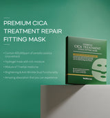 Mặt Nạ Dưỡng Da Phục Hồi Chiết Xuất Rau Má – Wellderma Premium Cica Treatment Repair Fitting Mask