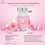 HEBORA Premium Sakura Damask Rose