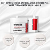 Kem Dưỡng Chống Lão Hóa Vùng Cổ Medi-Peel Naite Thread Neck Cream - Vt Glamour