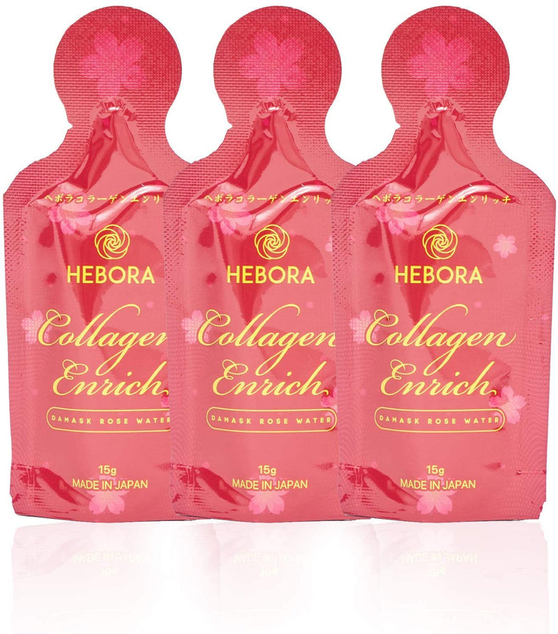 Hebora Collagen Enrich Damask Rose Water