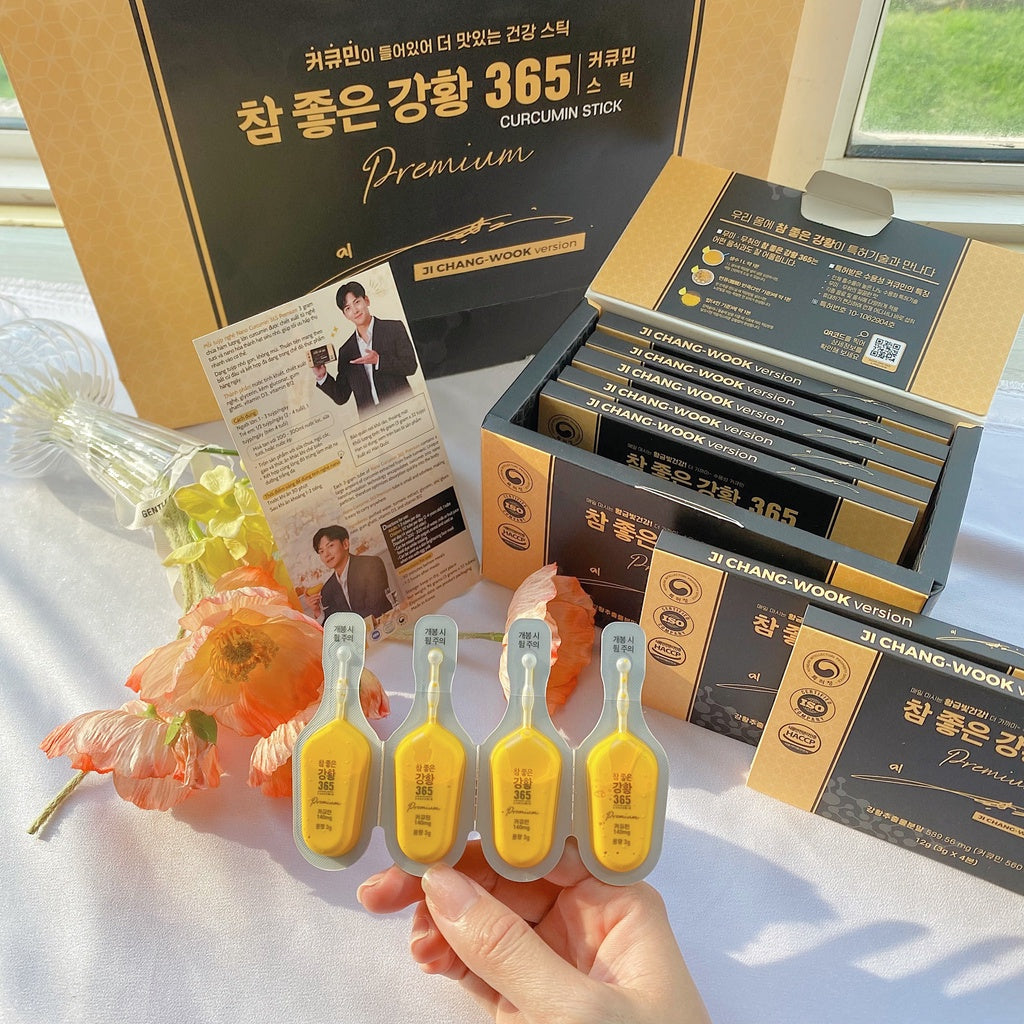 Nano 365 Curcumin Premium 2023 Ji Chang Wook Version - VT Glamour