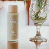 Mặt Nạ Tẩy Tế Bào Chết Genie Green Mask 5in1