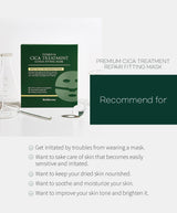 Premium Cica Treatment Repair Fitting Mask