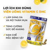 Viên Uống Vitamin C DHC Vitamin C Hard Capsule