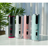 Máy Uốc Tóc Tự Động Hàn Quốc Let’s Queen