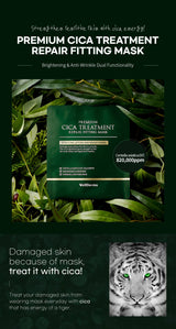 Premium Cica Treatment Repair Fitting Mask