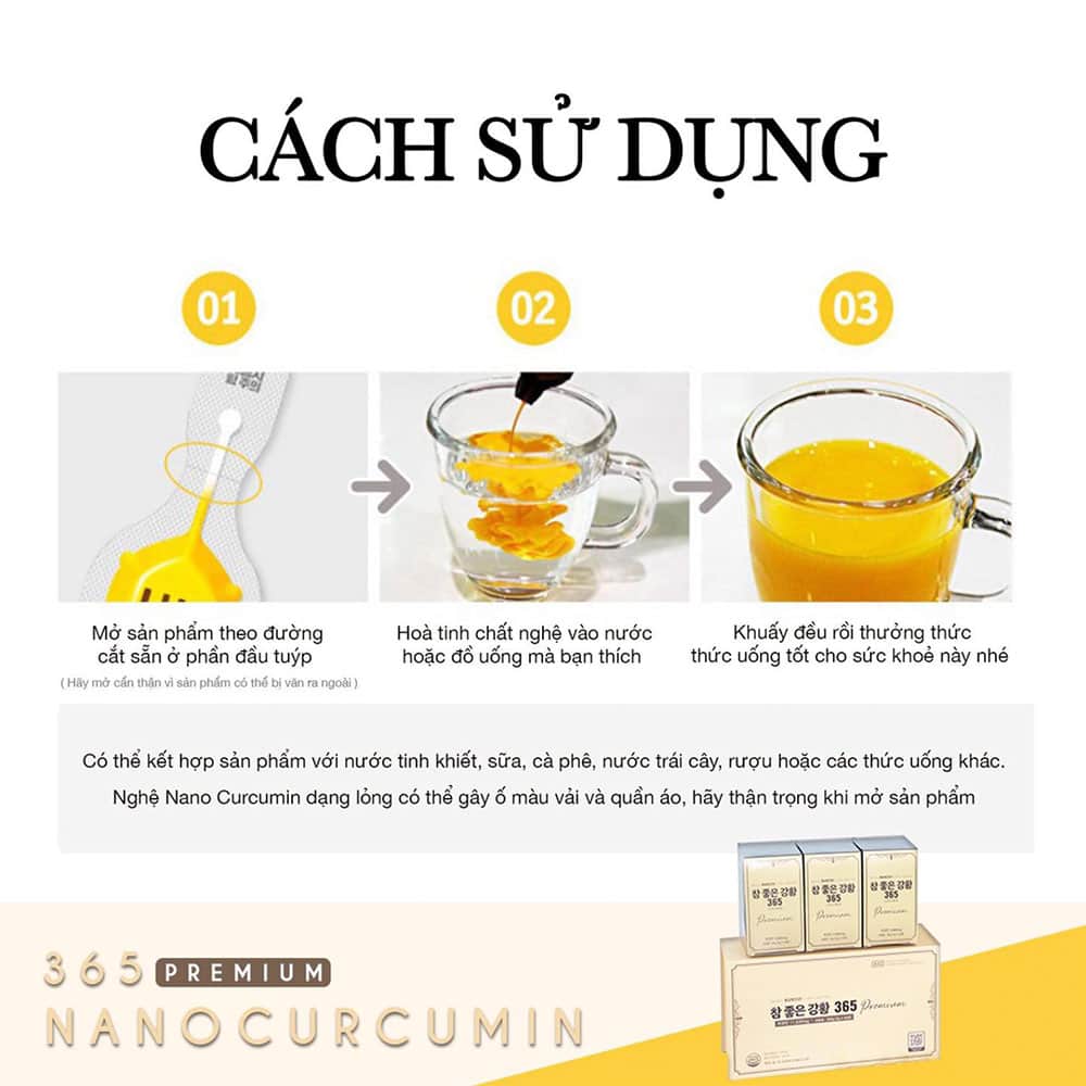 Tinh Nghệ Nano 365 Curcumin Premium 2023 Ji Chang Wook Version - VT Glamour