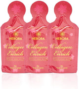 Nước Hoa Hồng Damask Collagen Enrich Hebora