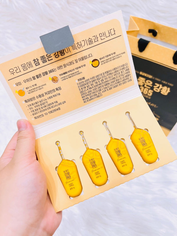 Tinh Nghệ Nano 365 Curcumin Premium 2023 Ji Chang Wook Version - VT Glamour