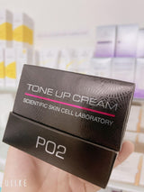 Kem Dưỡng Sáng Nâng Tông Da PO2 Tone Up Cream