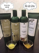 Bộ gội xả gừng tươi Weilaiya - Vt Glamour