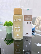 Genie Green Mask 5-in-1 – Gentle Exfoliation & Hydration