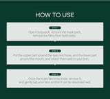 Premium Cica Treatment Repair Fitting Mask