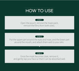 Mặt Nạ Dưỡng Da Phục Hồi Chiết Xuất Rau Má – Wellderma Premium Cica Treatment Repair Fitting Mask