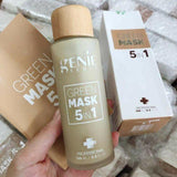 Genie Green Mask 5-in-1 – Gentle Exfoliation & Hydration