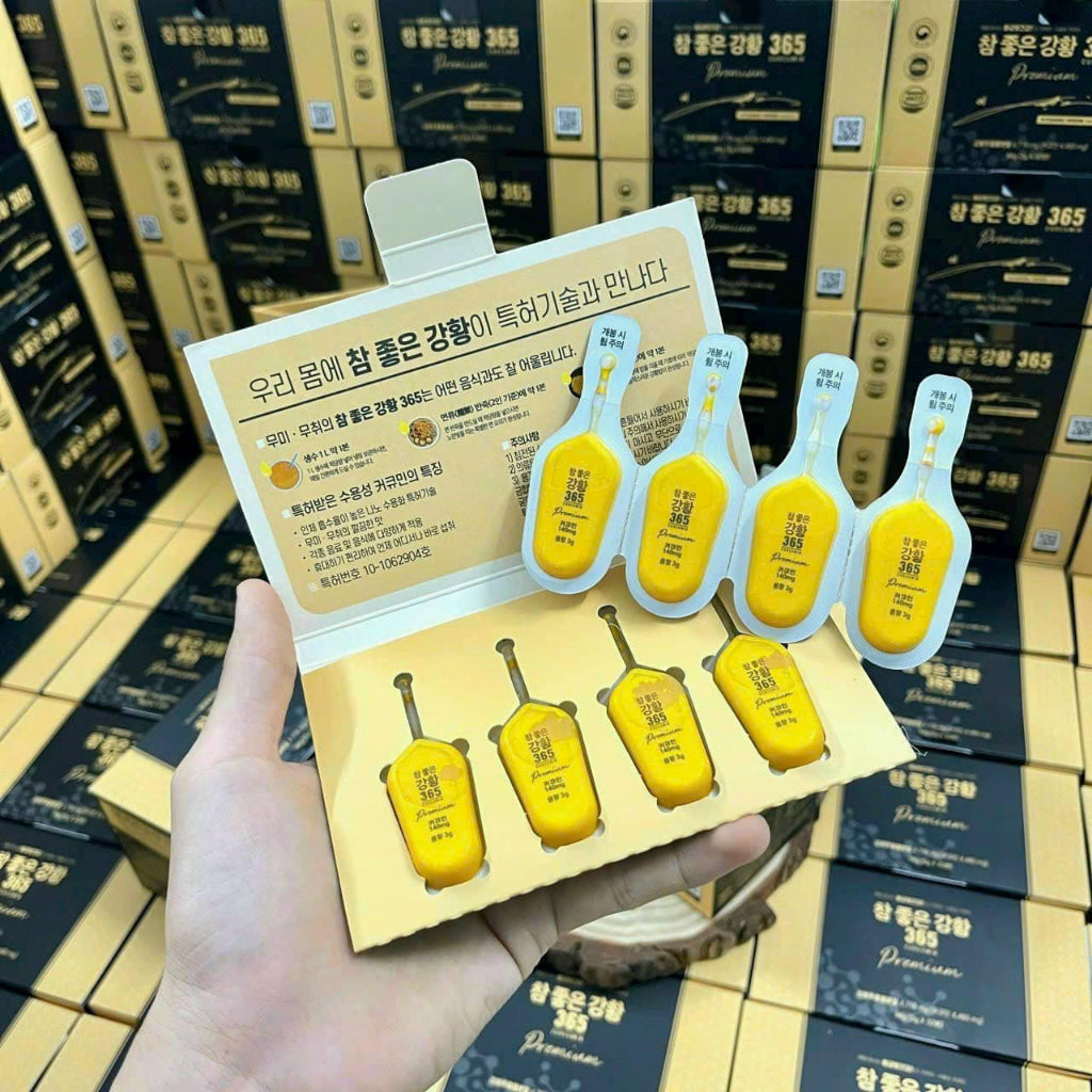 Nano 365 Curcumin Premium 2023 Ji Chang Wook Version - VT Glamour