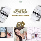 Viên Uống Tan Mỡ Bụng Genie Demar87 Cell Professional Belly Balance - Vt Glamour