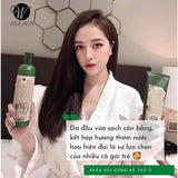 Bộ gội xả gừng tươi Weilaiya - Vt Glamour
