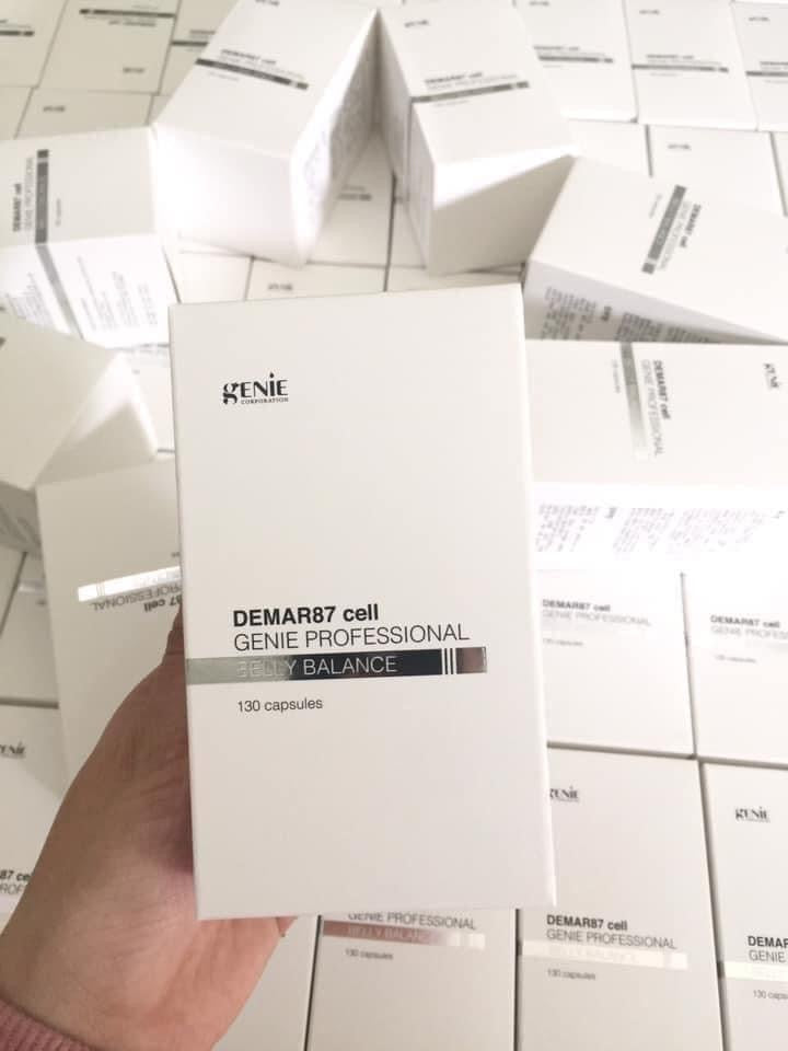Viên Uống Tan Mỡ Bụng Genie Demar87 Cell Professional Belly Balance - Vt Glamour