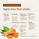 Thạch Nghệ Nanocumin Vị Xoài